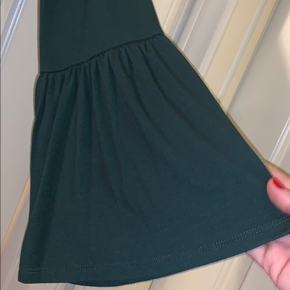 Hunter green ana bell sleeve tee - Picture 4 of 7